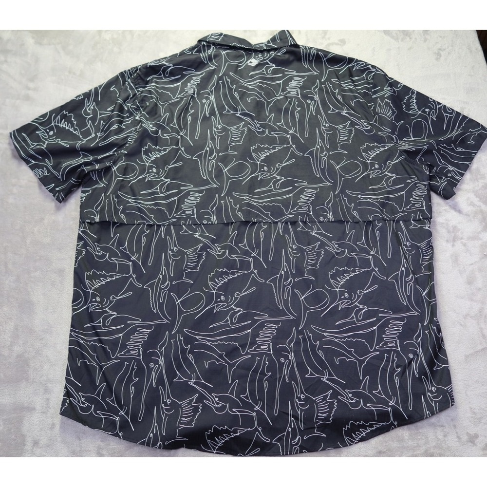 Ocean Coast Moisture Wicking Breathable Fishing Shirt Fishing New NWT - Picture 4 of 9